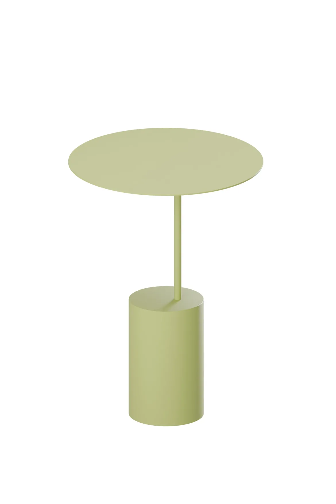 Couchtisch/Beistelltisch Ciro – Edelstahl-Design für Indoor & Outdoor