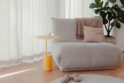 Couchtisch/Beistelltisch Ciro – Edelstahl-Design für Indoor & Outdoor