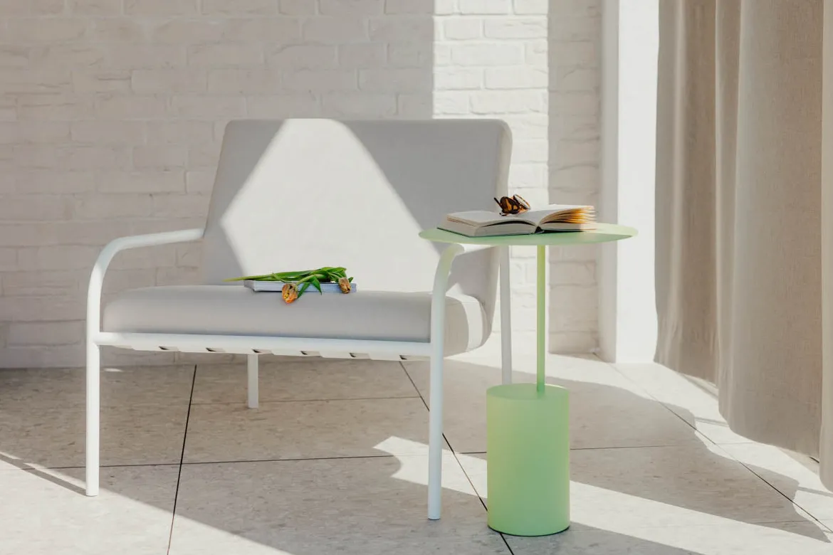 Couchtisch/Beistelltisch Ciro – Edelstahl-Design für Indoor & Outdoor