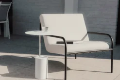 Couchtisch/Beistelltisch Ciro – Edelstahl-Design für Indoor & Outdoor