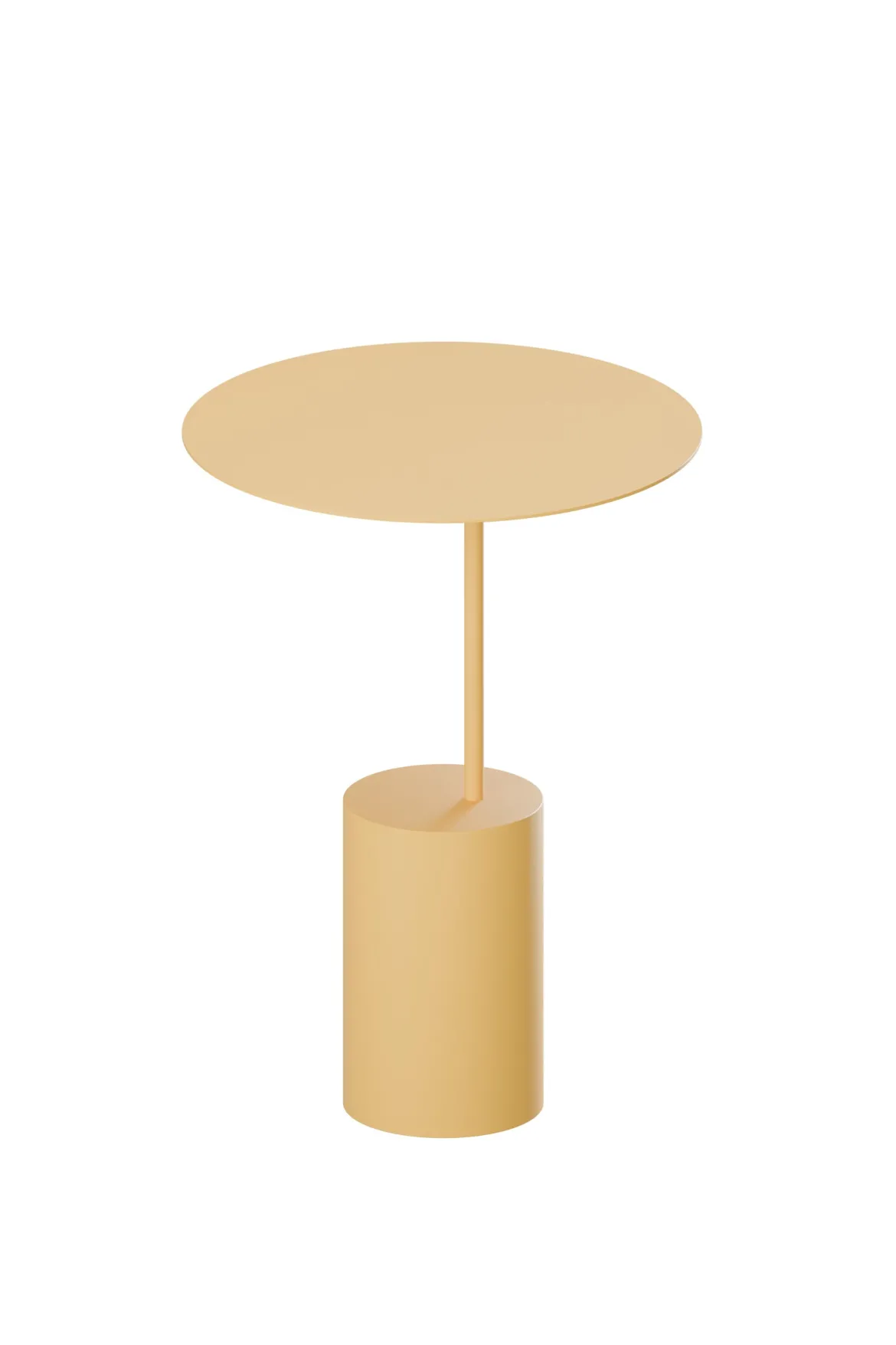 Couchtisch/Beistelltisch Ciro – Edelstahl-Design für Indoor & Outdoor
