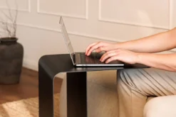 Couchtisch/Beistelltisch Cosmo – Pulverbeschichtetes Metall in modernem Design