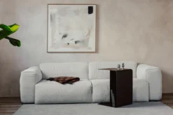 Couchtisch/Beistelltisch Cosmo – Pulverbeschichtetes Metall in modernem Design