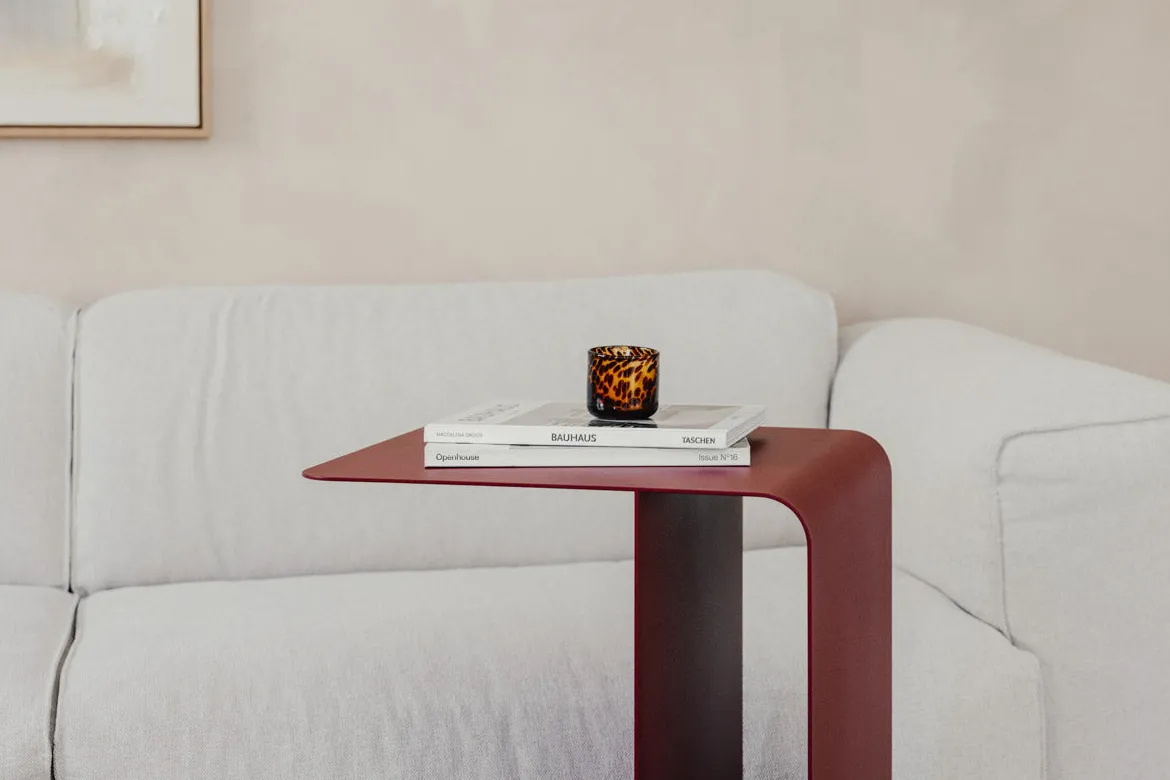 Couchtisch/Beistelltisch Cosmo – Pulverbeschichtetes Metall in modernem Design