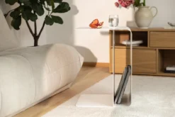 Couchtisch/Beistelltisch Cosmo – Pulverbeschichtetes Metall in modernem Design