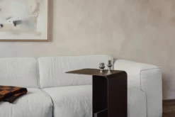Couchtisch/Beistelltisch Cosmo – Pulverbeschichtetes Metall in modernem Design