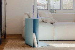 Couchtisch/Beistelltisch Cosmo – Pulverbeschichtetes Metall in modernem Design