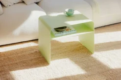 Couchtisch/Beistelltisch Cosmo – Pulverbeschichtetes Metall in modernem Design