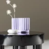 Couchtisch/Beistelltisch Maron - in glänzendem Schwarz