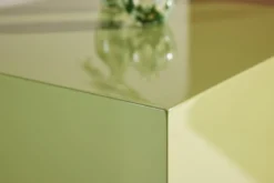 Couchtisch/Beistelltisch Nivara – Würfel mit außergewöhnlicher Optik