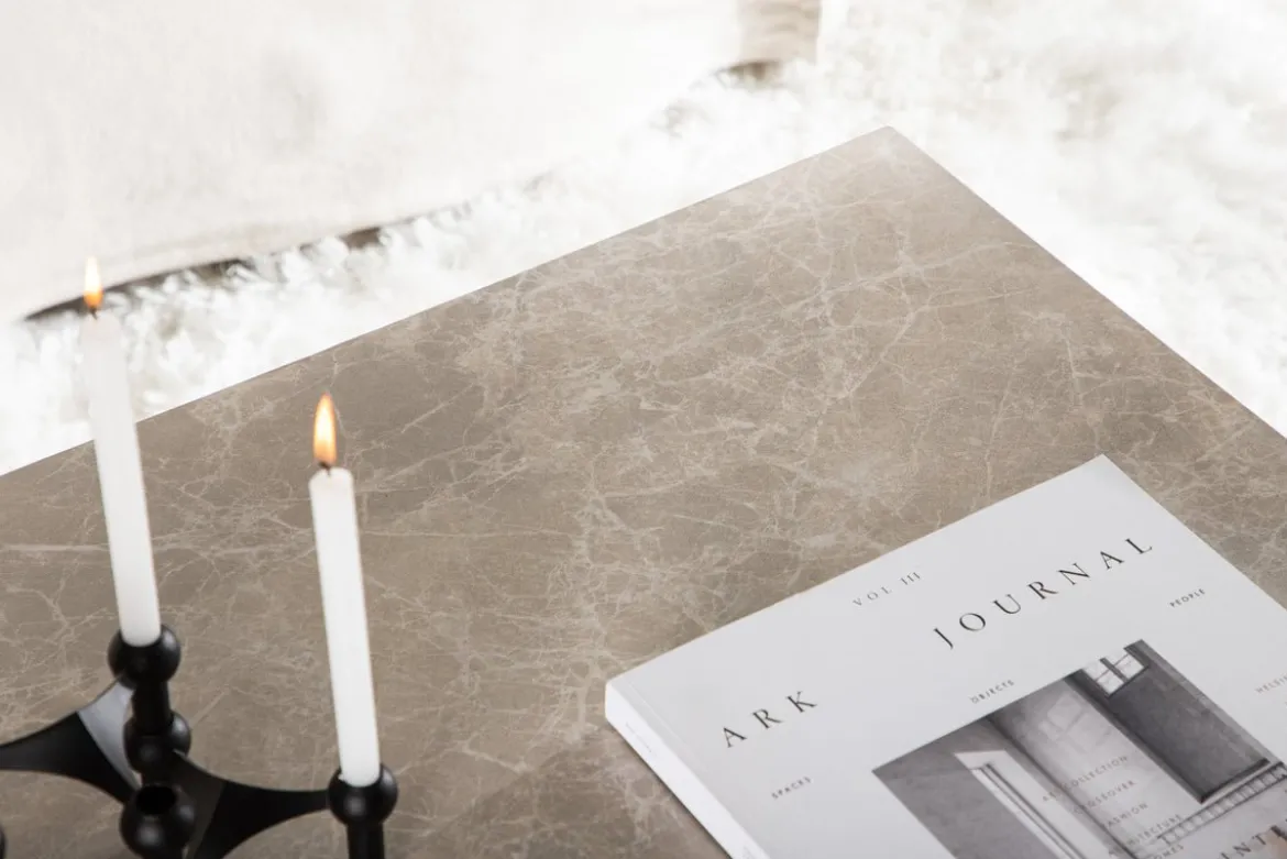 Couchtisch/Beistelltisch Rivana – schlicht und vielseitig