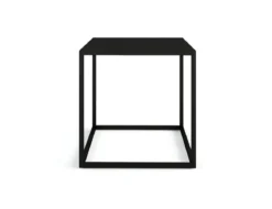 Couchtisch/Beistelltisch Soli X – Minimalistisches Design aus Stahlblech & Metall