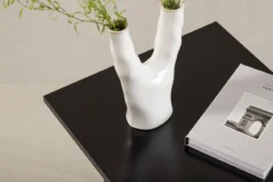 Couchtisch/Beistelltisch Tender - in Schwarz oder Weiß
