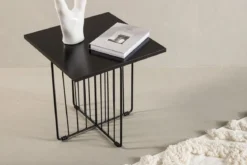 Couchtisch/Beistelltisch Tender - in Schwarz oder Weiß