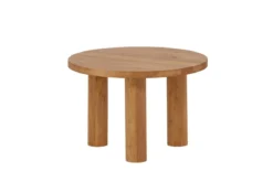 Couchtisch/Beistelltisch Tommy - aus Gummibaumholz