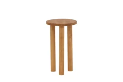 Couchtisch/Beistelltisch Tommy - aus Gummibaumholz