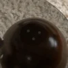 Couchtisch Belaro - mit geschwungener Glasplatte