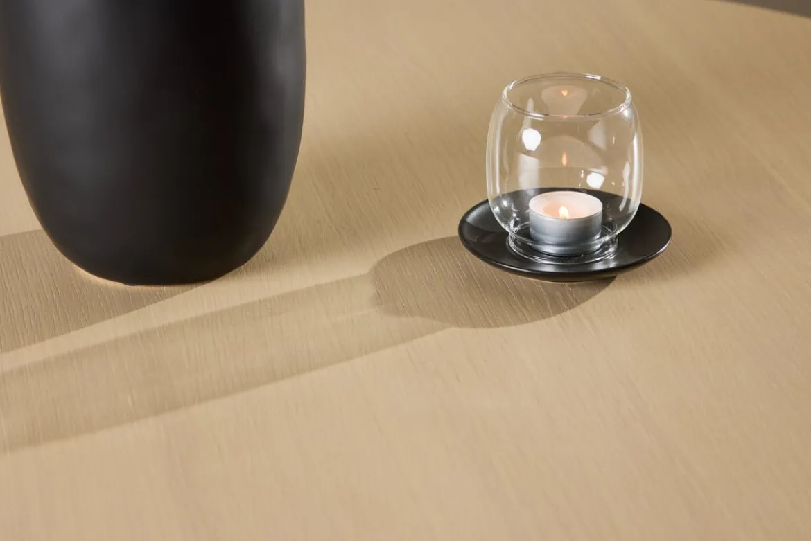 Couchtisch Benno - mit Metallgestell