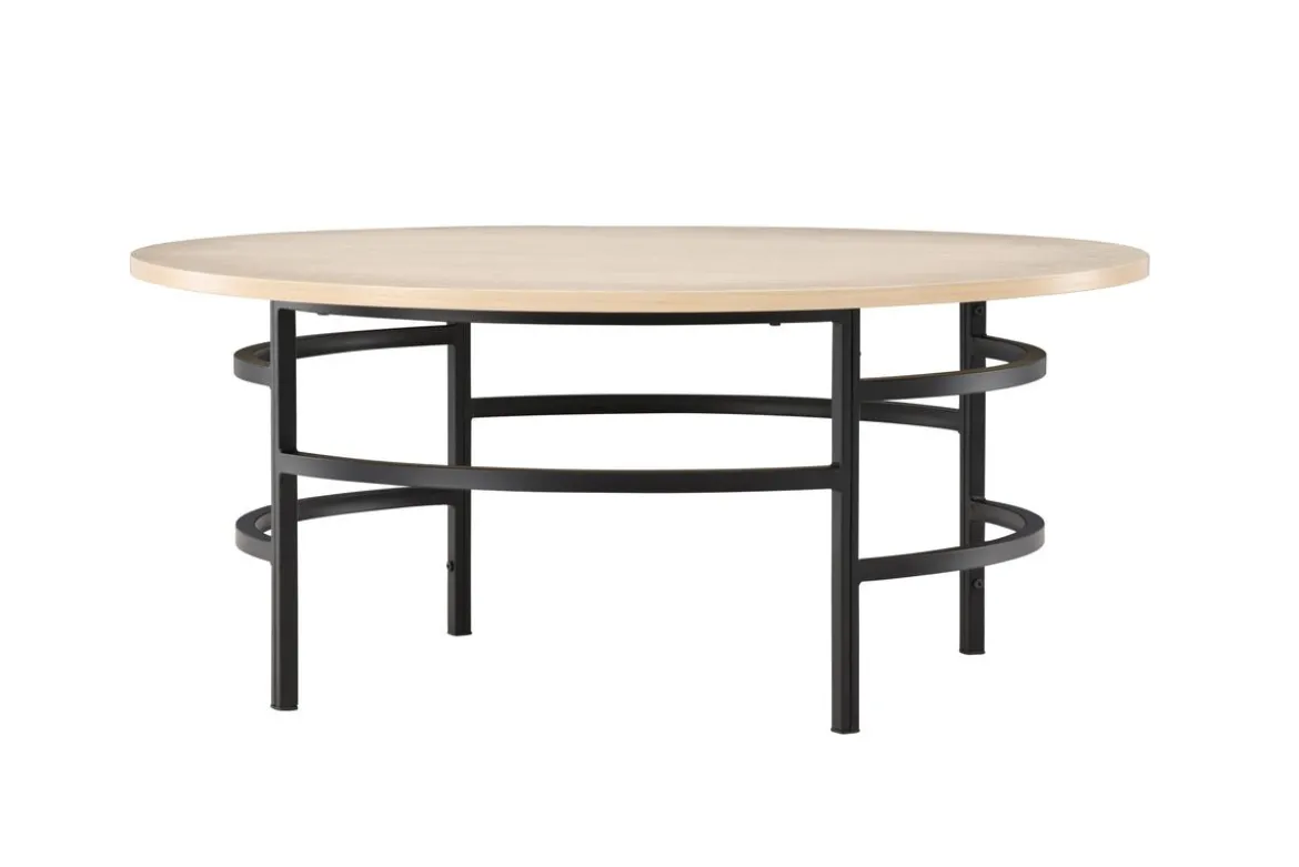 Couchtisch Benno - mit Metallgestell
