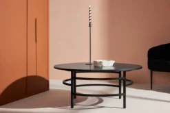 Couchtisch Benno - mit Metallgestell