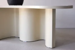 Couchtisch Beno - in Beige mit einzigartigem Design