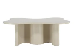 Couchtisch Beno - in Beige mit einzigartigem Design