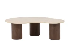 Couchtisch Benora - in Holzoptik