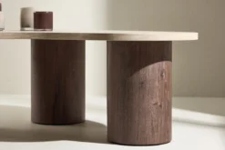 Couchtisch Benora - in Holzoptik