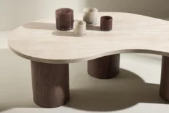 Couchtisch Benora - in Holzoptik