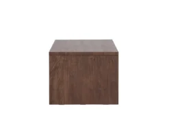 Couchtisch Boris - in Mokka mit Holzoptik