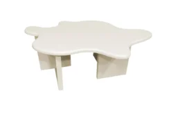 Couchtisch Calmera - in Beige mit einzigartiger Form