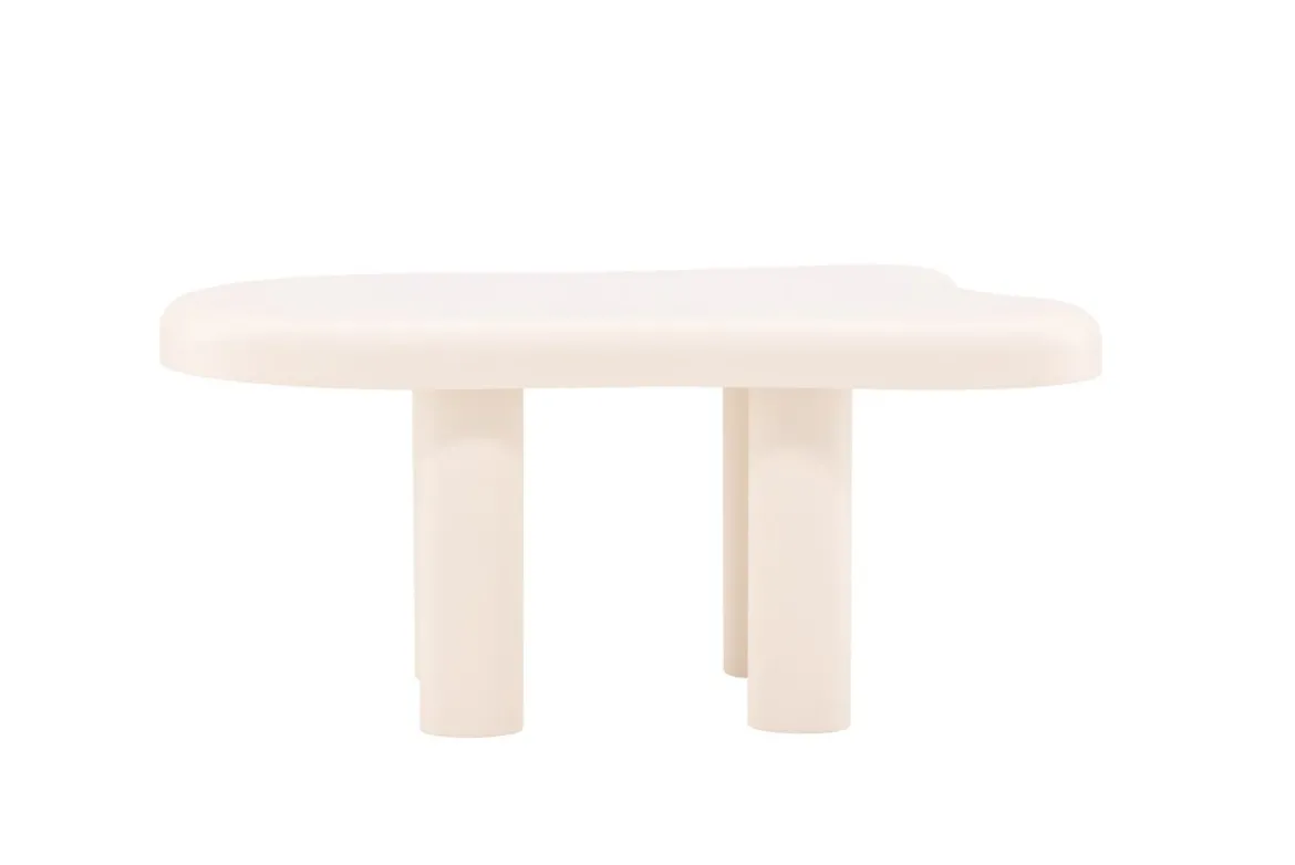 Couchtisch Charlie - in Creme