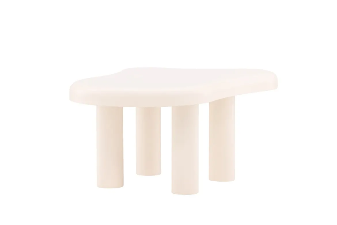 Couchtisch Charlie - in Creme