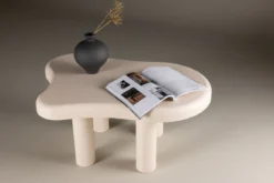 Couchtisch Charlie - in Creme