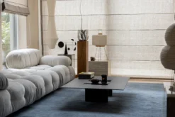 Couchtisch Cut – Minimalistisches Stahl-Design mit kreativer Öffnung