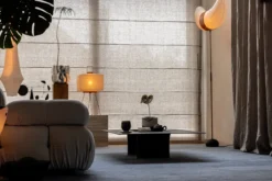 Couchtisch Cut – Minimalistisches Stahl-Design mit kreativer Öffnung