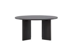 Couchtisch Davinci - Rundtisch mit Holzoptik