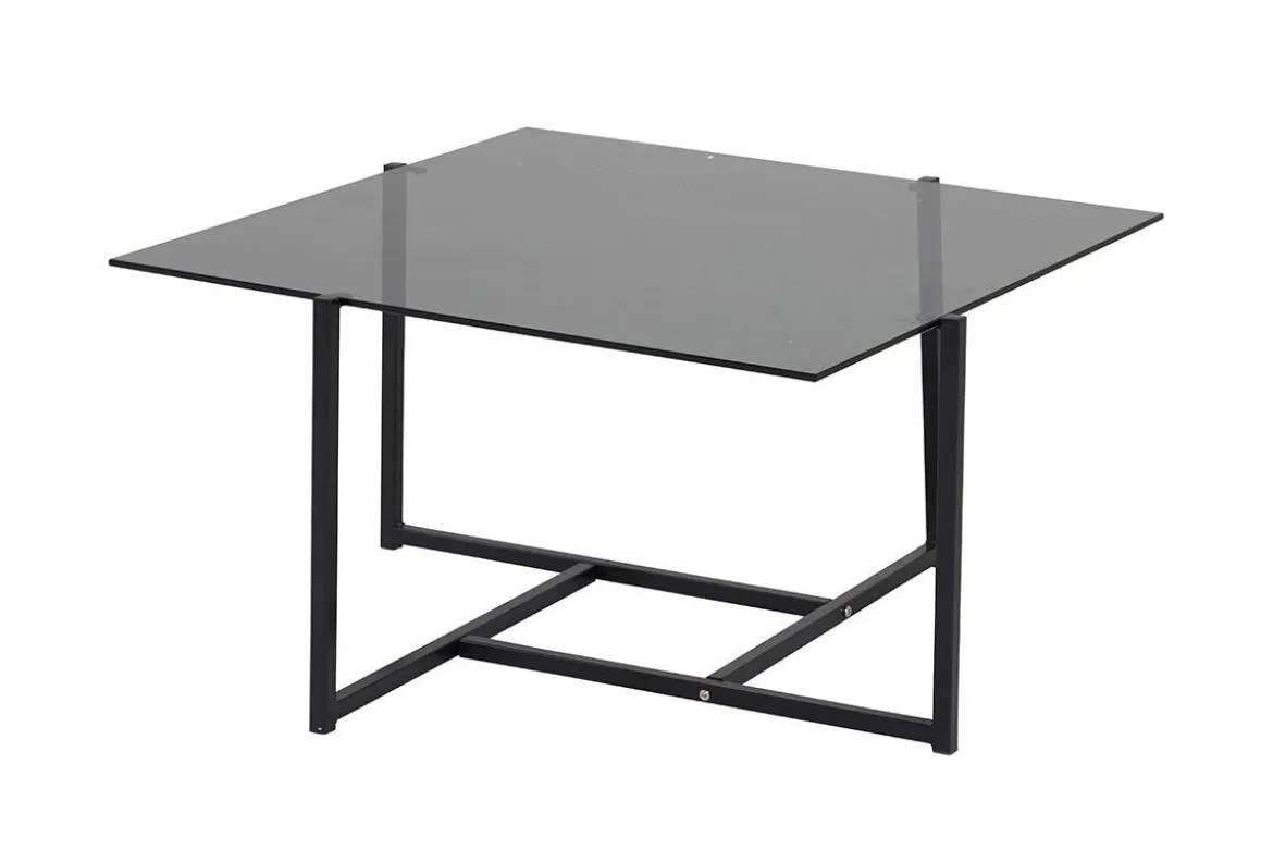 Couchtisch Donna - mit Glas-Tischplatte