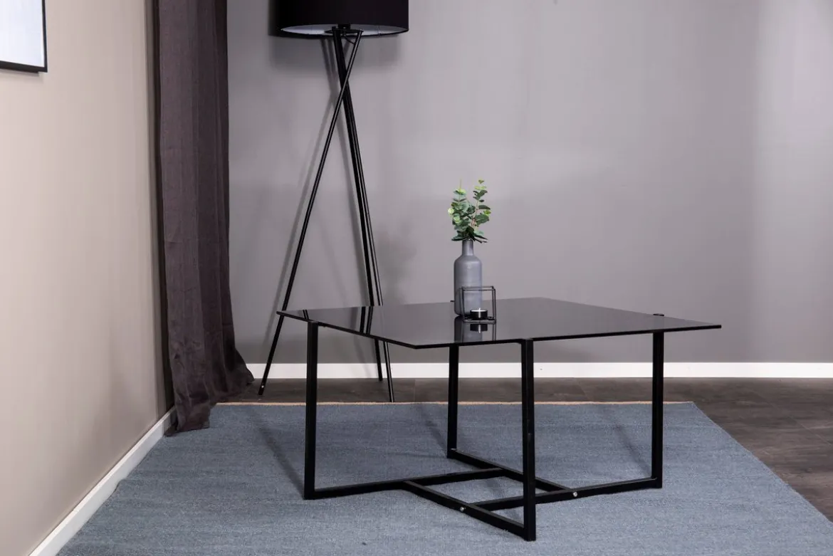 Couchtisch Donna - mit Glas-Tischplatte