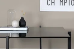 Couchtisch Donna - mit Glas-Tischplatte