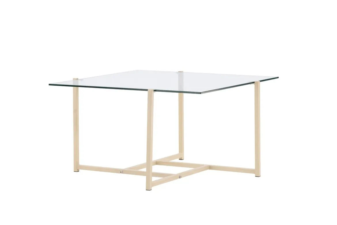 Couchtisch Donna - mit Glas-Tischplatte