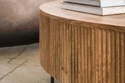 Couchtisch Duna - aus Mangoholz ⌀ 120 cm