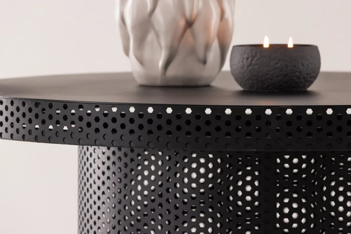 Couchtisch Flamo - im Industrial-Look