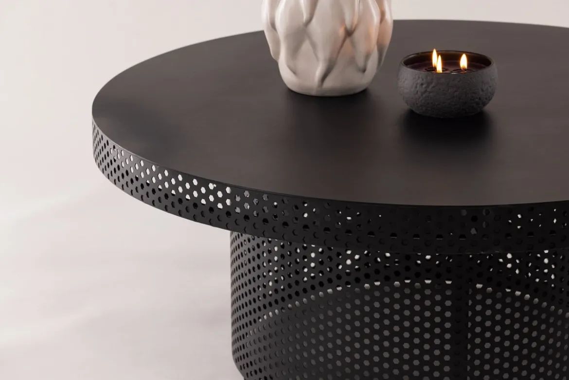 Couchtisch Flamo - im Industrial-Look