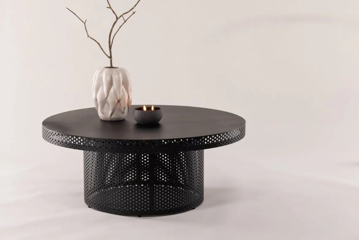 Couchtisch Flamo - im Industrial-Look