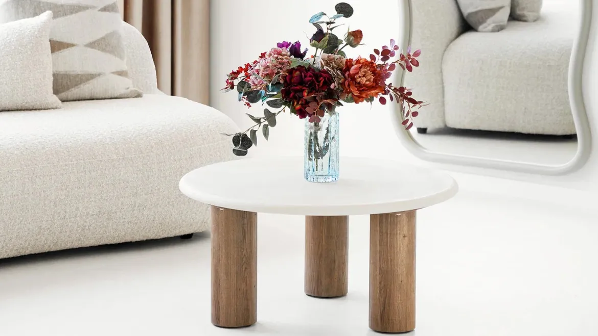 Couchtisch Florana - in natürlicher Farbgebung