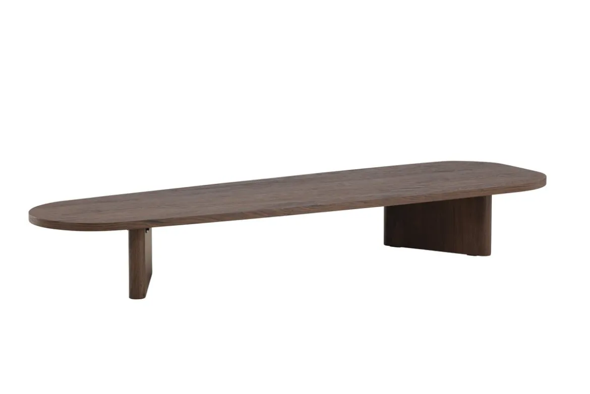 Couchtisch Grondel - in Holzoptik