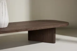 Couchtisch Grondel - in Holzoptik