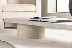 Couchtisch Hendrick - Eleganz in Beige