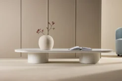 Couchtisch Hendrick - Eleganz in Beige